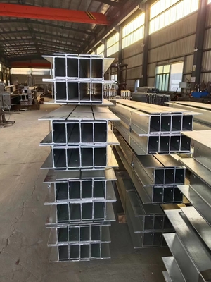 PFC Galvanize 100 X 50 C Bölüm Çelik Metal Kanalı Özel