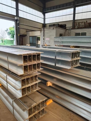 Korrozyona karşı galvanizli C Bölümü Kanalı Çelik Kanalı 900mm-18000mm