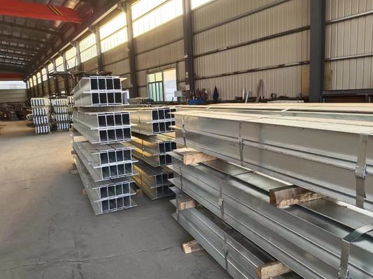 100UC PFC C Bölümü Galvanizli Çelik kiriş Yüksek Güç