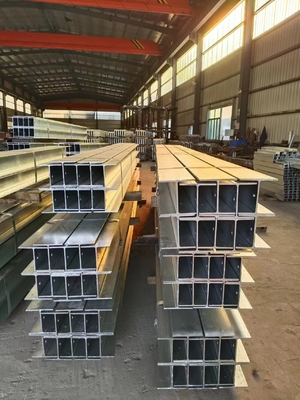 PFC Galvanizli 150mm C Bölümü Çelik Purlins OEM