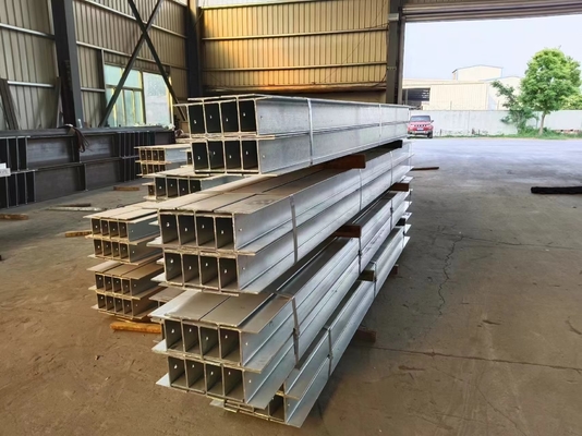 DIN JIS PFC Galvanizli 100 mm C Bölümlü Dış Çevre Çelik kirişler