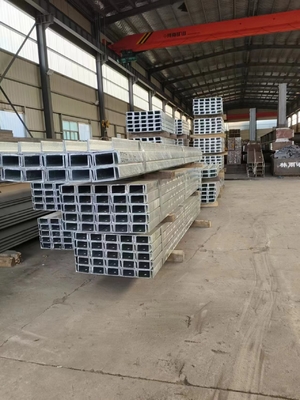 Çerçevelik Sıcak Dolaştırılmış 200 PFC Çelik Çubuk Galvanizli 150UB-610UB