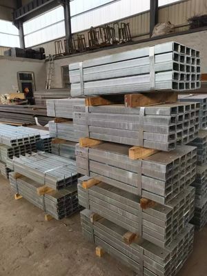 100UC-310UC Köprü İnşaatı İçin Galvanizli C Bölümü Taşları Çelik