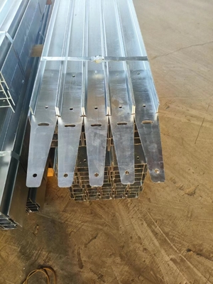 Metal Köşe Beton Yataklı Duvar Çitleri 15mm