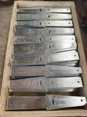 korozyona dayanıklı metal beton yatak çit koltuk galvanizli çelik