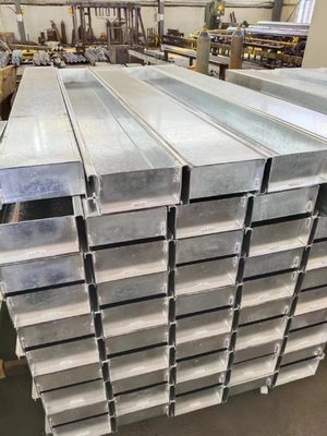 Soğuk lastikli çelik plaka ön döküm beton yatak kalıpları 2-3 mm ASTM Standartı