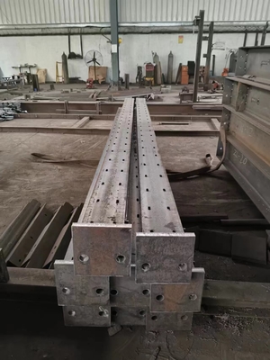 Altın Galvanizli H kirişleri, destek duvarı için 100uc-300uc