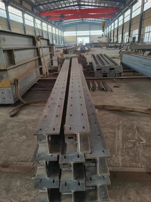 Korozyona Direnci 200uc Galvanizli H kirişli Metal Destek Duvarı
