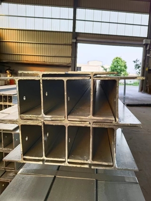 Otoyol Çit Galvanizli H kiriş Destek Duvar Sütunları özelleştirilebilir