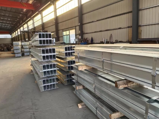 Q235B S355JR Metal Galvanizli Çelik H kirişleri