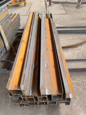 100UC PFC Galvanizli destek duvarı direkleri 900mm-6000mm