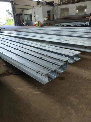 Çelik Galvanizli I kiriş koruyucu duvar Ipe100 / Ipe120 korozyon direnci