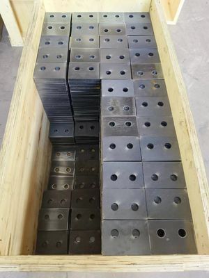 Ağır Güçlü Galvanizli Metal Çelik Çukurlu Düz Çubuk Bina Yapısı için