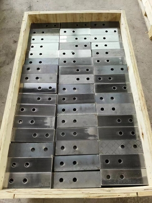Galvanizli Düz Çubuklu Çelik CNC İşleme İnşaat için