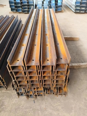 AISI Standart Galvanizli Yatak Sütunları H şeklinde HDG 100uc