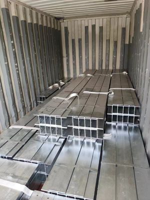 Korrozyona Dayanıklı Galvanizli Çelik H kirişleri Güçlü Çitler ve Destek Duvarları İçin