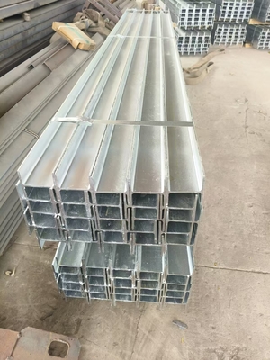 Korozyona dayanıklı galvanizli çelik I kiriş destek duvarı