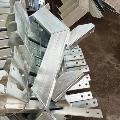Galvanizli Merdiven Çapı Çelik Yapı Üreticileri Saldırmalı Merdiven Çitleri
