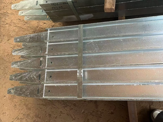 Yüksek korozyon direnci Galvanizli I kiriş koruyucu duvar güçlendirme altyapısı standart AISI JIS ASTM DIN ve BS ile
