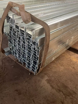 Galvanizli I kiriş, yurtdışındaki inşaatlarda çeşitli manzaralar için eşsiz bir kaliteye sahiptir.