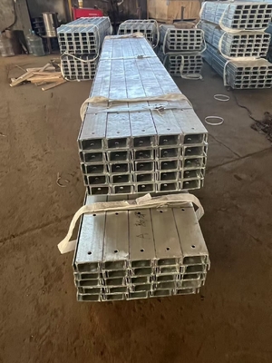 Galvanizli I kiriş destek duvarı Uluslararası mühendislik projeleri için güvenilir çözüm