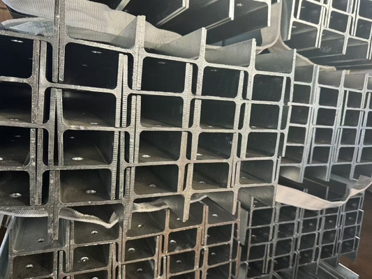 100x100 AISI JIS ASTM DIN BS inşaat için destek duvarı çelik direği