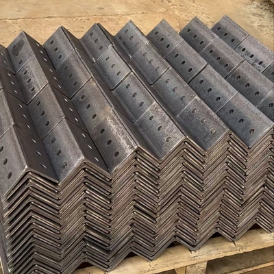Sanayi binaları için galvanizli çelik açı bantı galvanizlenmemiş siyah demir sınıfı malzeme