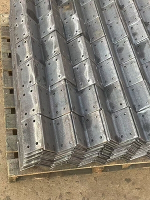 Katı Dayanıklı Yapı Galvanizli Lintel / Çelik Köşe 100*100*8