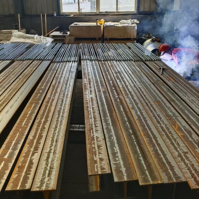 H Beam Supporting Wall Hot Dip Galvanizing Service For Highway Fence Köprü Çit