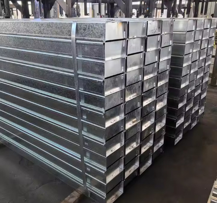 2-3 mm özelleştirilebilir Beton Destek Duvarı Yatak Kalıpları
