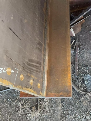 Q235B Ağır ve dayanıklı inşaat için galvanizli H sınıfı kiriş
