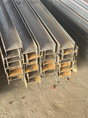 Mükemmel Hava Duruma Direnci Aisi Standart Galvanizli Çelik H kirişi