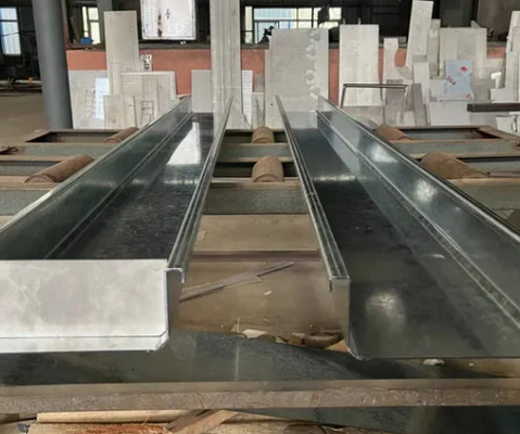 Sabit Demiryolu İnşaatı için Özel Yapılandırılmış Ön Yapımlı Beton Yatak Kalıpları