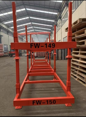 Mavi / Turuncu / Kırmızı / Gri Çeliklerde Çift Derin Palet Racking Sistemiyle Depolama Kapasitesini Maksimize Et