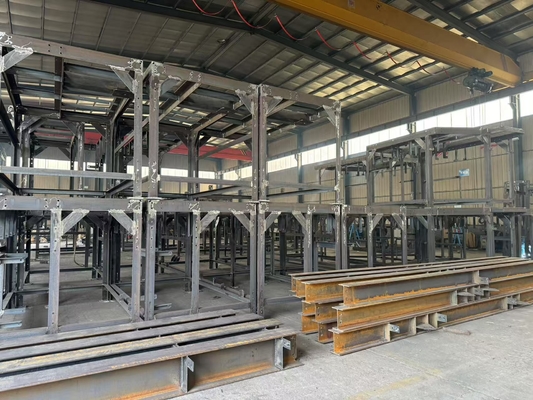 Rüzgar Kulesi Alt Elektrikli Kabine Destek Platformu Rüzgar Enerjisinde Geliştirilmiş Performans ve Maliyet Tasarrufu İçin