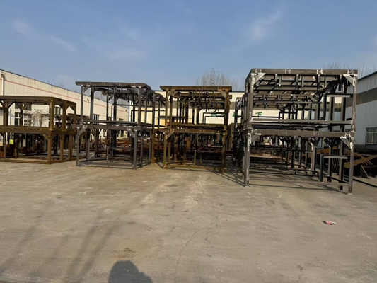 Rüzgar Kulesi için Gümüş Alt Kabine Montaj Platformu Özel