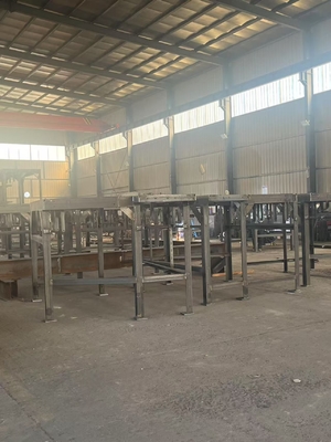 Güçlü Dayanıklı Alt Kabine Montaj Platformu Rüzgar Kulesi Destek Elektrikli Kabine
