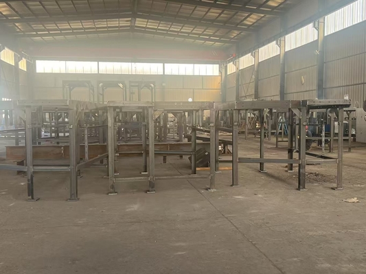 Özelleştirilmiş Rüzgar Kulesi Alt Elektrikli Kabine Destek Platformu 10 tona kadar yük kapasitesi