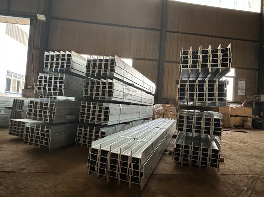 Aisi Standart Galvanizli H Çapı Destek Duvarı Özelleştirilebilir ve Uzun Süren Destek Çözümleri İçin