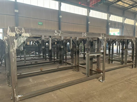 Rüzgar türbini tabanı elektrikli kabın Standı 10 tona kadar yükleme kapasitesi ile sıcak daldırma galvanizlenmiş bitirme
