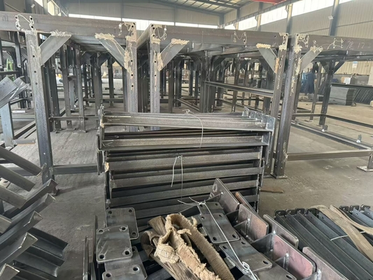 Endüstriyel için korozyona dayanıklı özel çelik yapı platformu