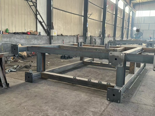 Endüstriyel binalar için yüksek dayanıklılıklı prefabrik yapısal çelik çerçeve korozyon karşıtı deprem direnci