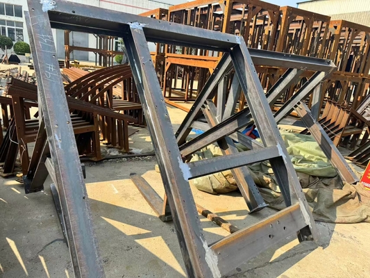 Ağır Hizmet Tipi Yapısal Çelik Çerçeve Sistemleri Yüksek Mukavemetli Korozyona Dayanıklı Endüstriyel Depolar İçin İdeal Ticari Binalar
