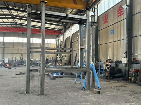 Hava koşullarına dayanıklı yapısal çelik çözümler dayanıklı yangın geçirmez köprüler için kolay kurulum stadyumlar ve büyük aralıklı yapılar