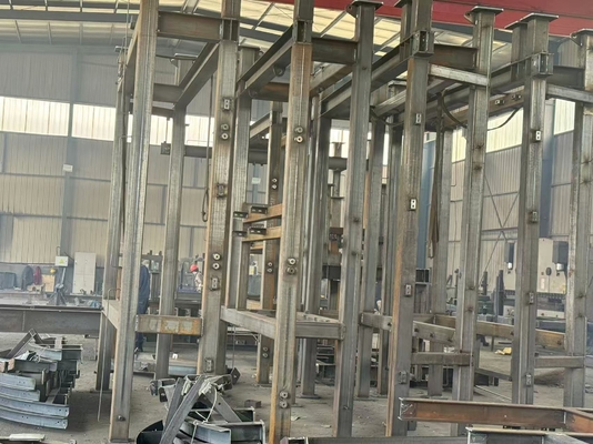 Dayanıklı Binalar ve Altyapı İçin Yapısal Çelik Ürünleri Güçlü Korozyona Dayanıklı Çelik Çözümleri