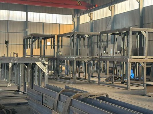 Premium Yapısal Çelik Çözümleri Olağanüstü Yük Taşıma Kapasitesi  Korozyon Direnci Modern İnşaat İçin